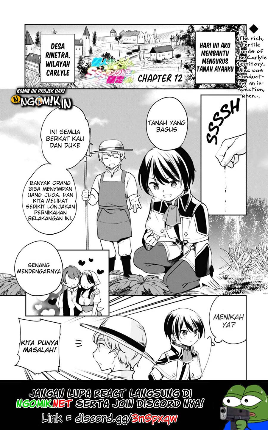Zennin Ossan, Umarekawattara SSS Rank Jinsei ga Kakutei shita Chapter 12 Gambar 2